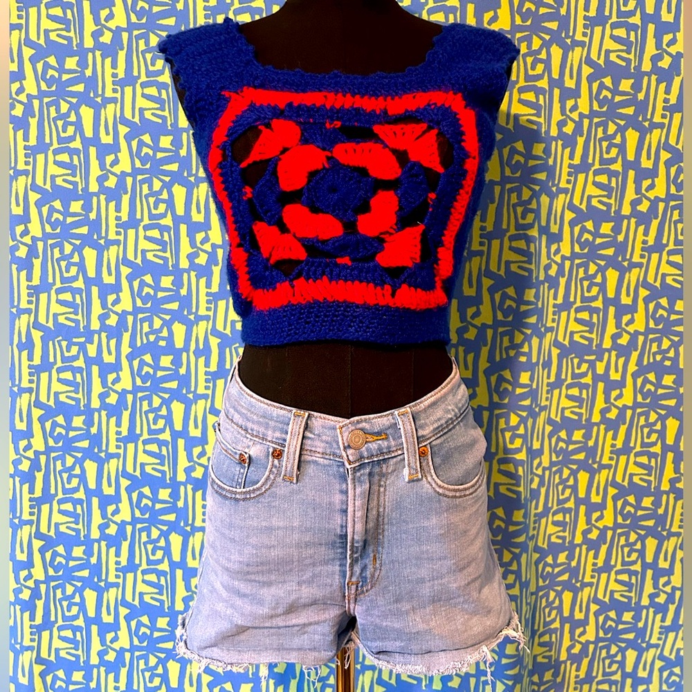 Levi’s Denim Blue Women's Shorts